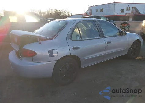 2004 Chevrolet Cavalier Ls from USA, damaged, VIN 1G1JF54FX47125494